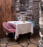 Restaurant gastronomique - © HOTEL LE CAVIER Restaurant gastronomique