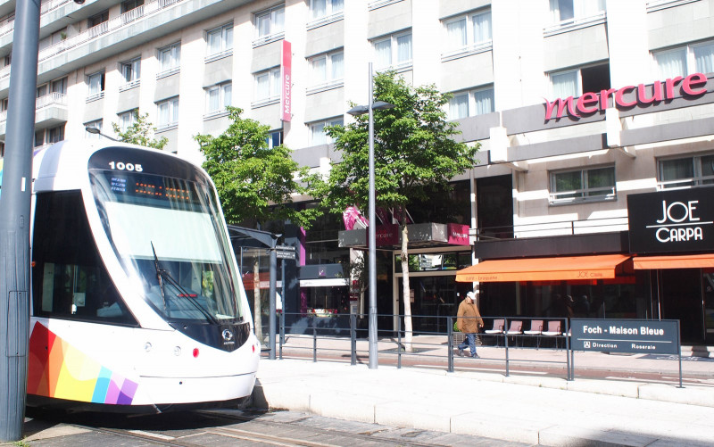 Hôtel Mercure Angers Centre Gare