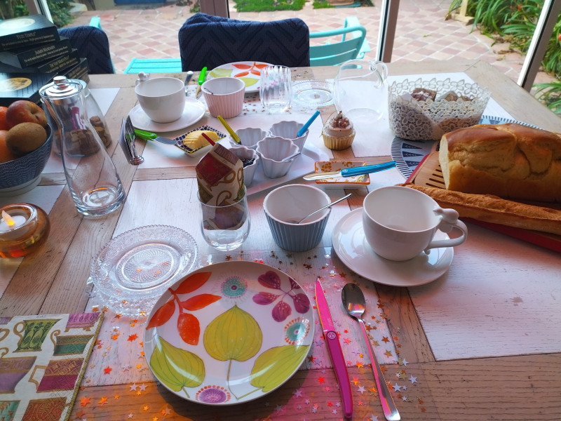 Petit déjeuner