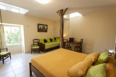 Chambre d'hôtes La Haye - Chambre 