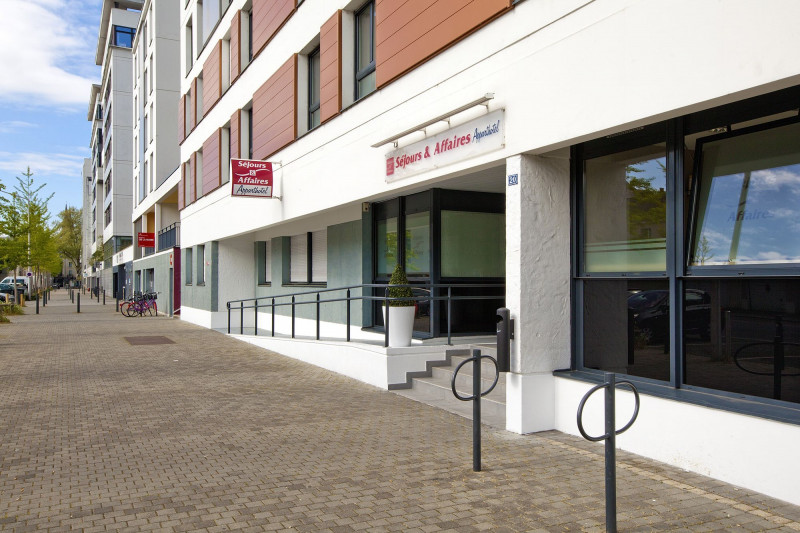 Séjours & Affaires Atrium - Bâtiment