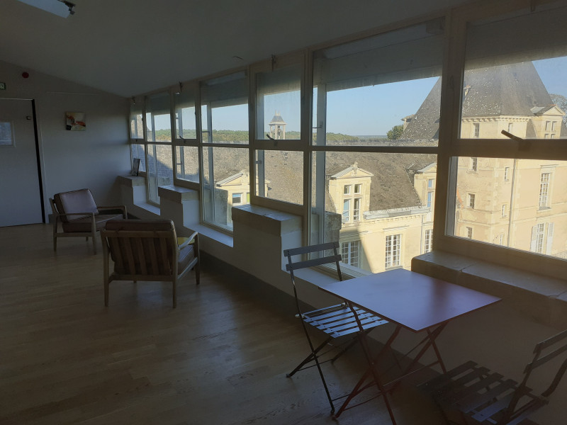 Château de Briançon - Lounge - © Résidence sociale - Château de Briançon Château de Briançon - Lounge