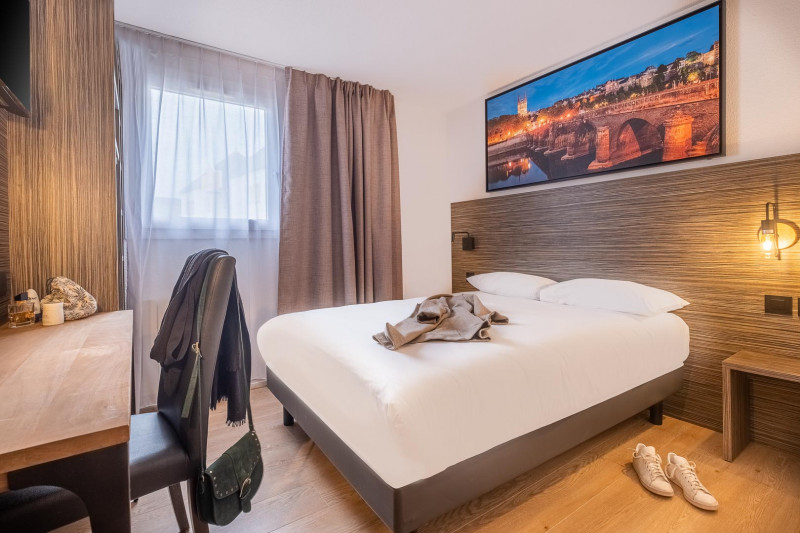 Le Village 49 - Chambre double - © Erwan Fiquet Le Village 49 - Chambre double