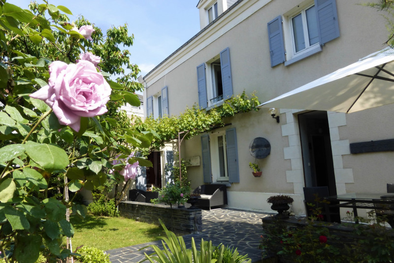 L'Angevine Maison d'Hôtes - Jardin - © Chéné L'Angevine Maison d'Hôtes - Jardin
