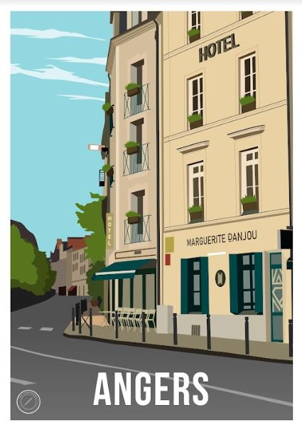 Façade Hôtel - © Christophe Falaise Façade Hôtel