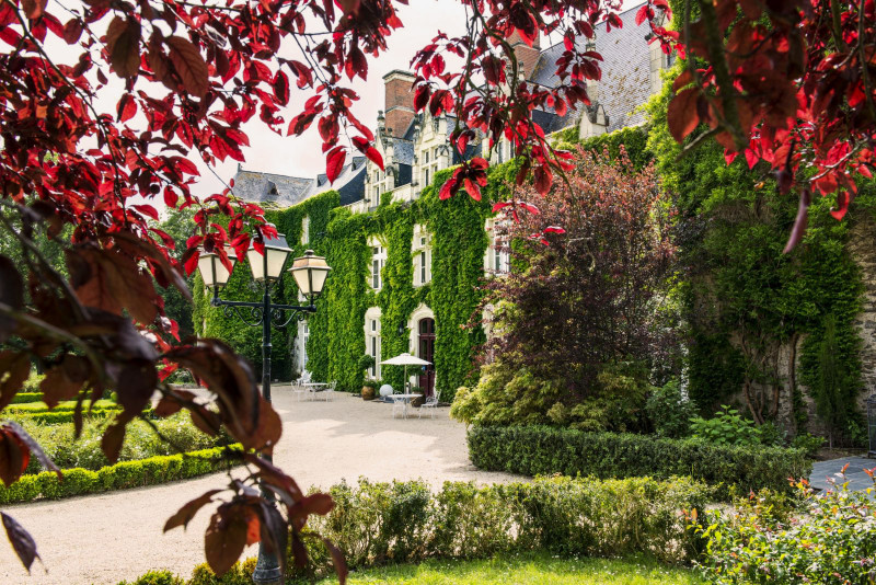 Château de l'Epinay - Façade