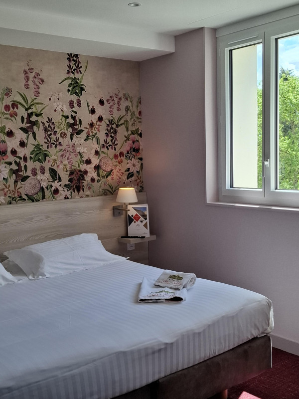 Bon Pasteur Hostellerie - Chambre supérieure - © Bon Pasteur Accueil Bon Pasteur Hostellerie - Chambre supérieure