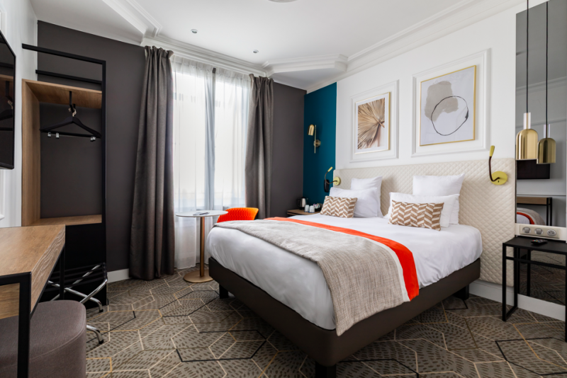 OCEANIA Hôtel d'Anjou - Chambre