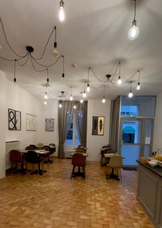 Salle du petit-déjeuner