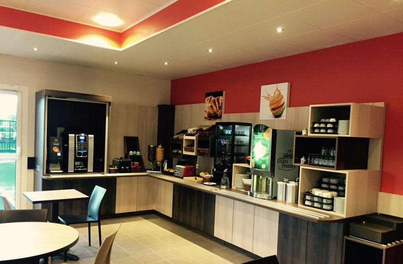 Ace Hôtel Angers - Salle petit-déjeuner - © Groupe Sighor Ace Hôtel Angers - Salle petit-déjeuner