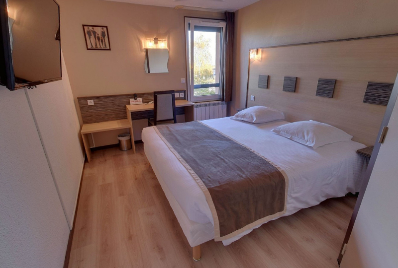 Atoll Hôtel Logis Angers Beaucouzé - Chambre