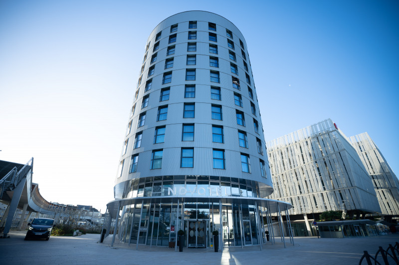 Façade Novotel