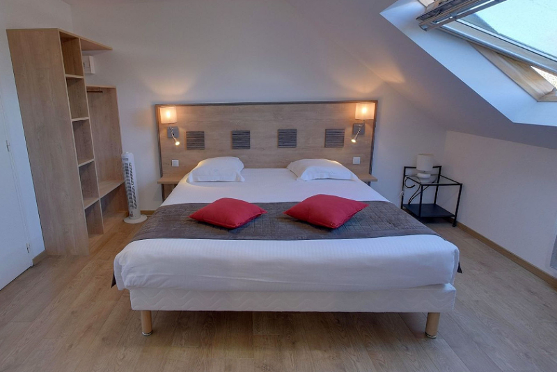Atoll Hôtel Logis Angers Beaucouzé