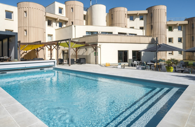 Brit Hotel Angers Parc Expo - l'Acropole - © Meero Brit Hotel Angers Parc Expo - l'Acropole