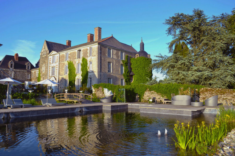 Château de l'Epinay - Piscine - © ©Service communication Château de l'Epinay Château de l'Epinay - Piscine