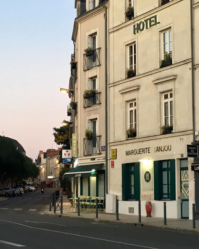 Hôtel Marguerite d'Anjou - © Pierre-Louis Turquet Hôtel Marguerite d'Anjou