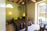 Gîte La Haye - Chambre ciboulette