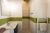 Gîte La Haye - Salle d'eau ciboulette