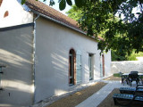 Gîte La Haye - Façade gite du jardin