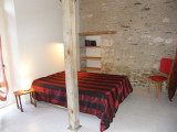 Gîte La Haye - Chambre cerise accessible - © Maryvonne Trottier Gîte La Haye - Chambre cerise accessible