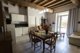 Gîte La Haye - Cuisine séjour - © Maryvonne Trottier Gîte La Haye - Cuisine séjour