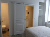 Le Logis de la Doutre - Chambre 1 - © Sylvie Baumard Le Logis de la Doutre - Chambre 1