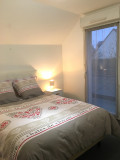 Meublé de tourisme La Coulée Verte - Chambre double