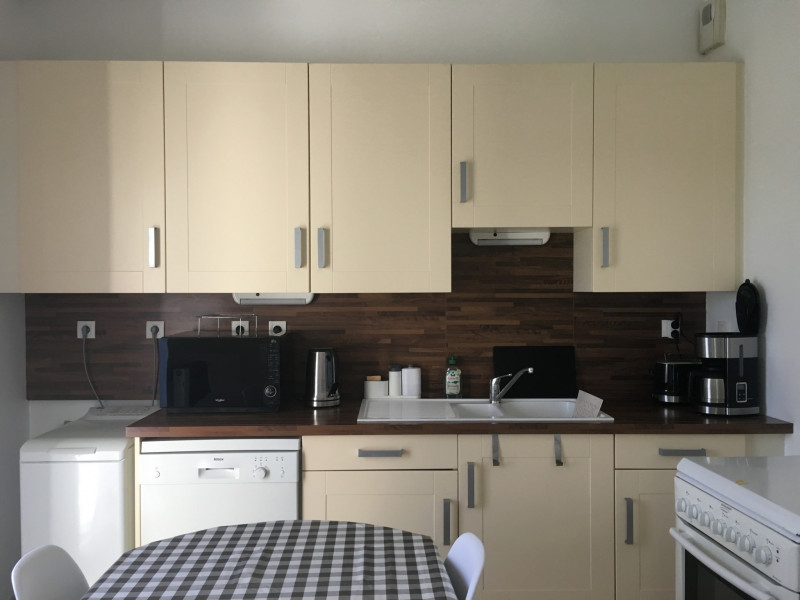 Meublé de tourisme La Coulée Verte - Cuisine