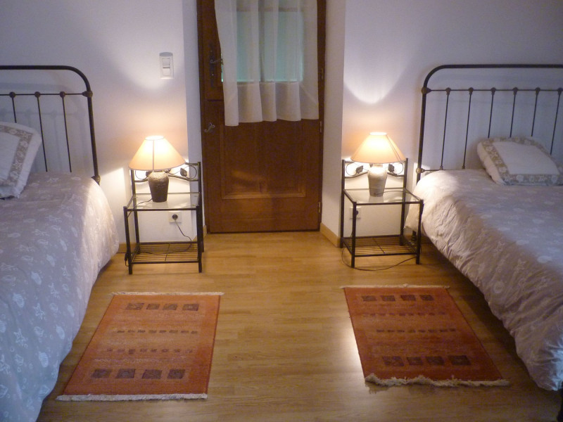 Gîte de France “La grange du Prieuré“ - Chambre double
